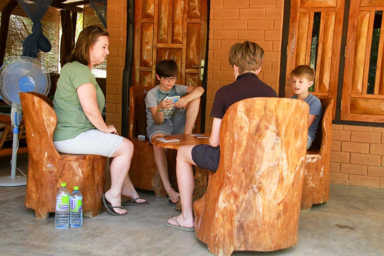 Yalaway Nature Villa Tissamaharama Buitenkant foto